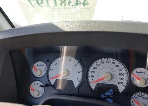 2006 Dodge Ram 1500 Slt из США, поврежденный, VIN 1D7HA18N66S680981